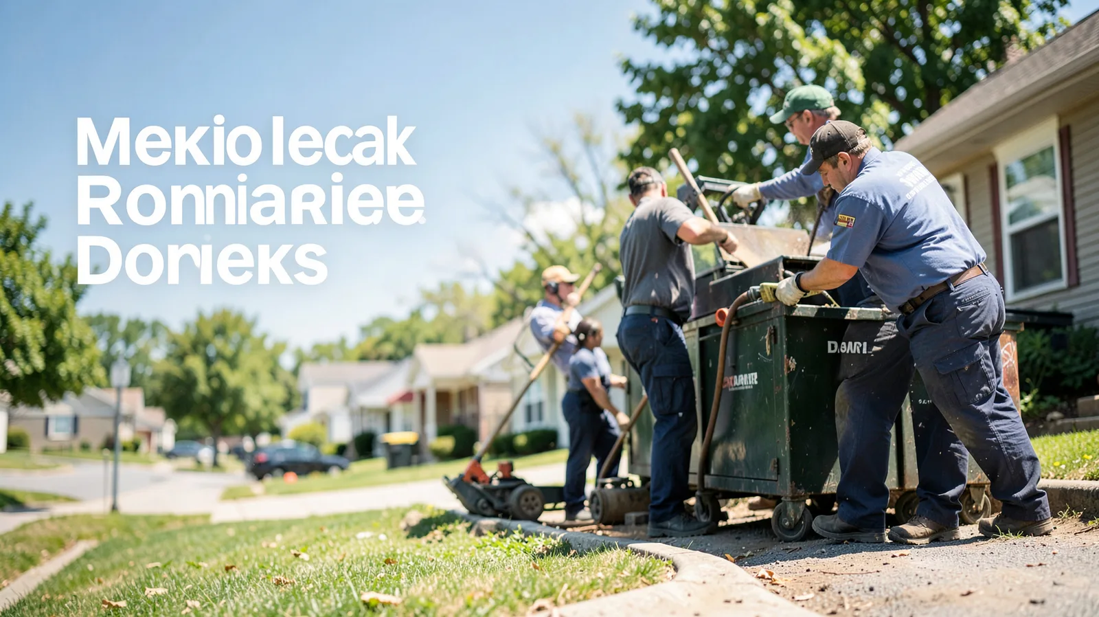 Garbage Disposal Repair in Loretto, MI near me